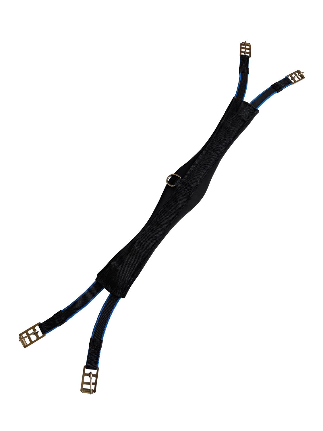 Подпруга неопреновая с резинками 130 см